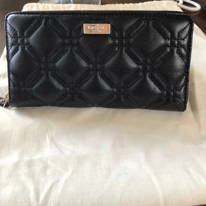 Kate Spade Leather Quilted Wallet